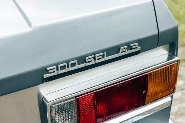 1969 Mercedes-Benz 300SEL 6.3 2+2 Coupe. Автопятница №69