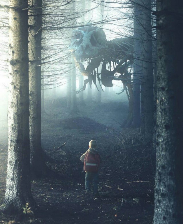 Подборка жутких картинок