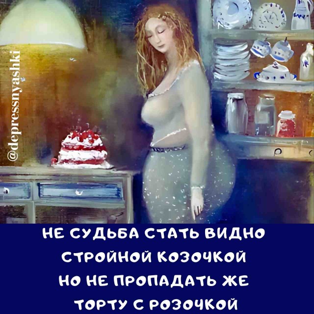 Картинки со стишками депресняшками - 6