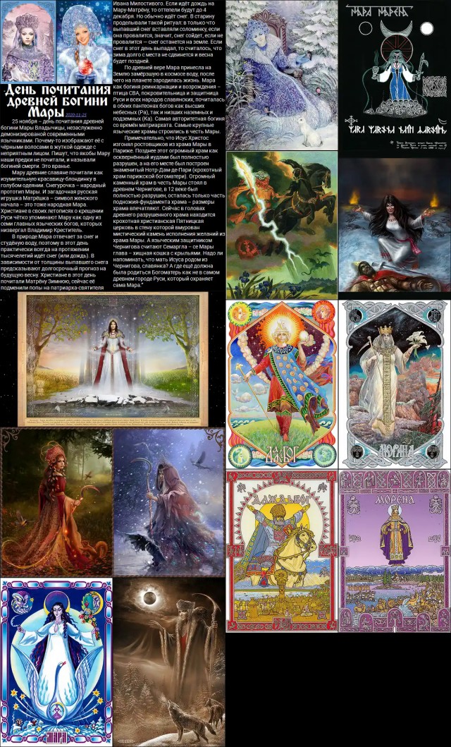 Святочные гадания