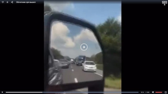 Обочечник зря вышел