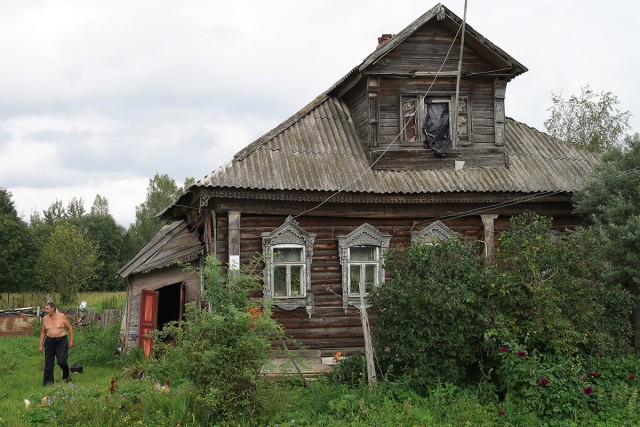Путевые заметки. Города Торжок и Осташков