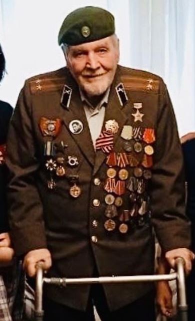 Ветеран ВОВ, не дожил до дня Победы всего один день.