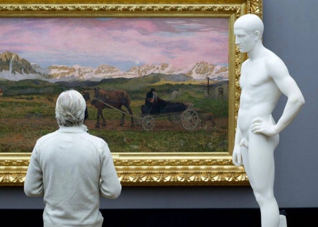 Люди, соответствующие произведениям искусства