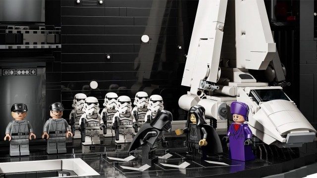 LEGO представила новый набор «Звезда смерти» с 9023 деталями и 38 минифигурками