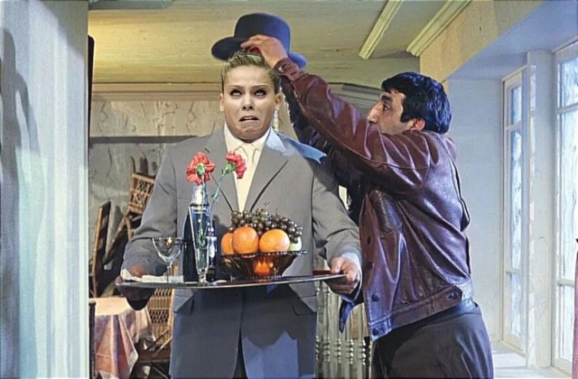 Фотожаба Гимнасточка