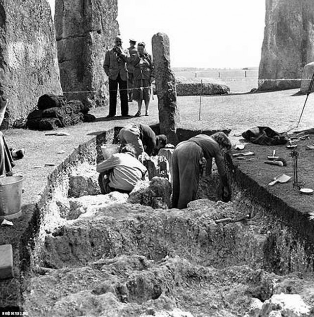 Как строили Стоунхендж (Stonehenge)