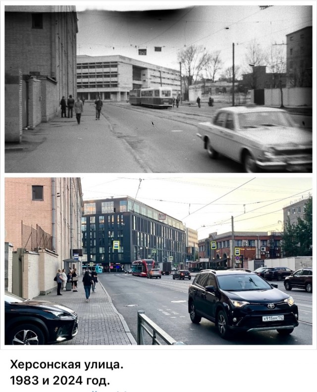 Петербург . Было и Стало . часть пятая