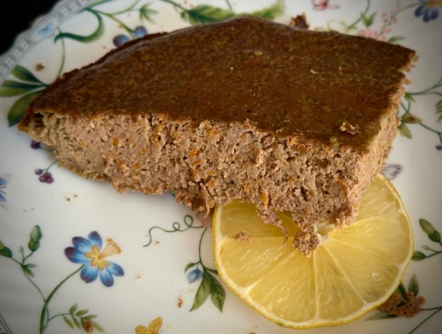Суфле. Но скорее парфе из куриной печени