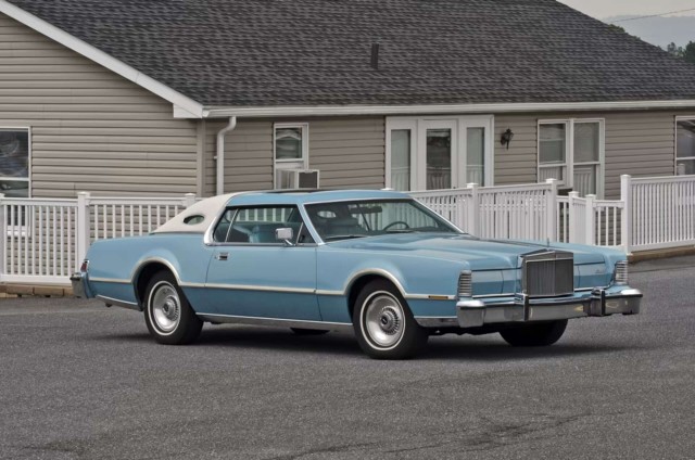 1976 Lincoln Continental Mark IV Cartier Edition. Автопятница №122.