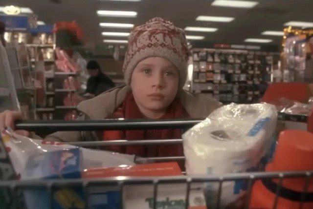 Корзина, которую Кевин из «Один дома» собирал в магазине, подорожала на 167% за 35 лет