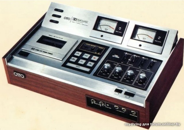 Аудиотехника прошлого века-MARANTZ.