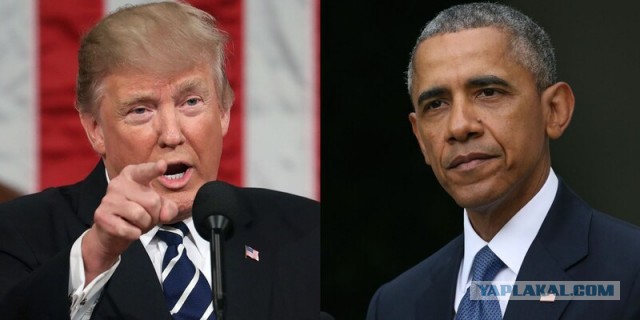 Трамп призвал арестовать экс-президента США Обаму