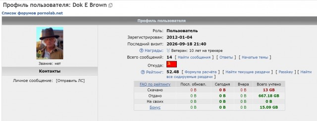 18 сентября - День Рождения Рутрекера