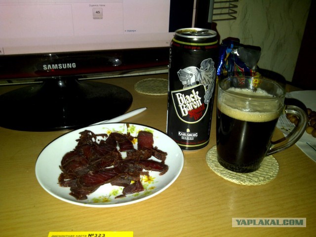 А с чем вы пьёте пиво?