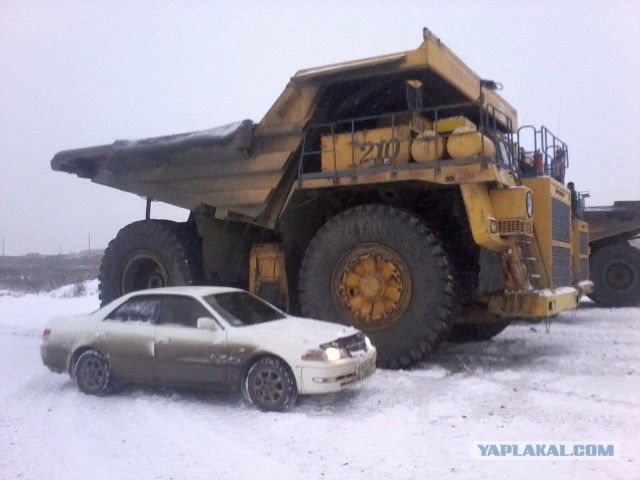Отзыв о БЕЛАЗЕ