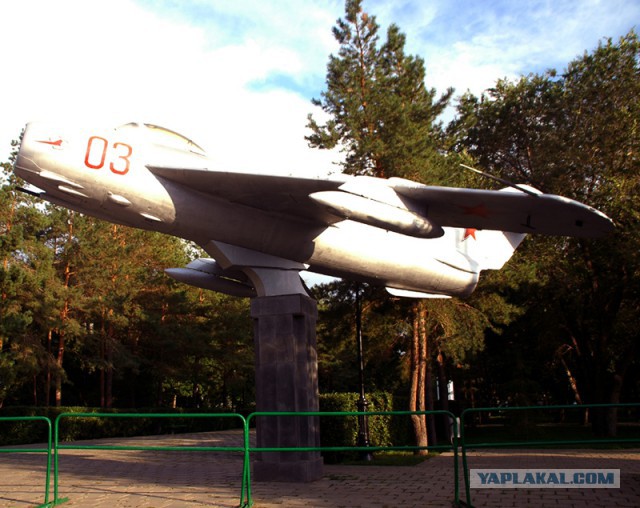 Оренбург. Парк Победы. Крайне шикарный парк.