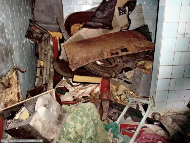 Барокамера и пожарная часть