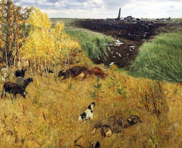 В Луганске сбили Ил-76