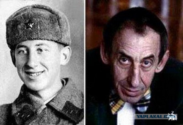 Редкие архивные кадры из жизни известных личностей