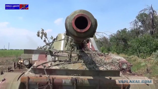 Разгром украинской группировки в "Южном котле"
