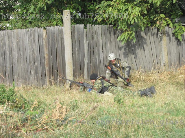 Хроника войны и быта ополченцев