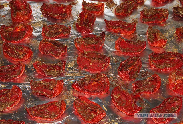 Pomodori secchi, или снова вяленые помидоры