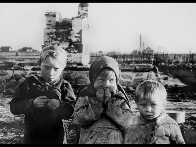 Фотографии второй мировой, многие цветные (фото)