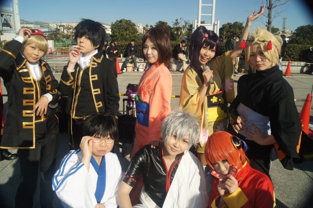Фото с Comiket 81 /人◕ ‿‿ ◕人\