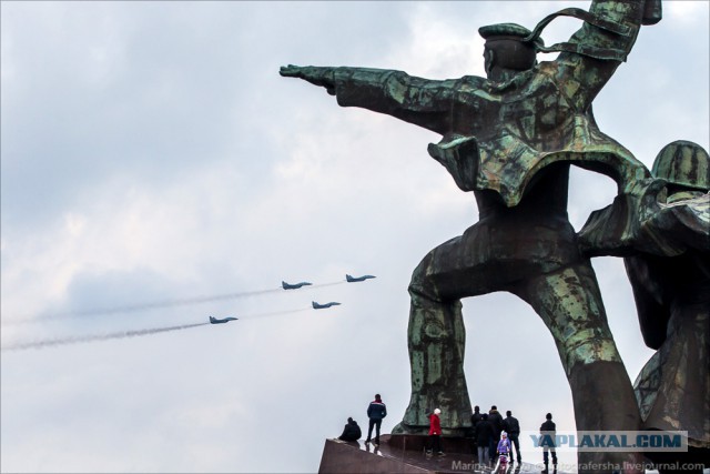 Авиашоу в Крыму