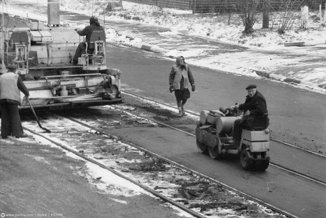 Прогулка по Москве 1985 года