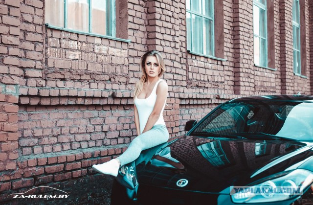 Девушки и авто
