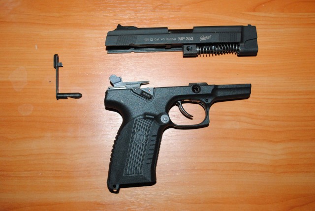 Отечественный резинострел.