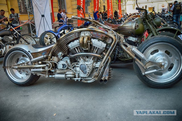 Harley Days-Петербург 2015