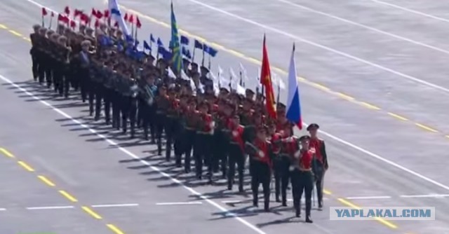 Парад в Пекине 2015 (короткое видео)