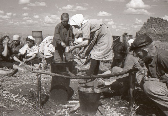 Наша история. Колхоз "Путь Ленина" 1946 год