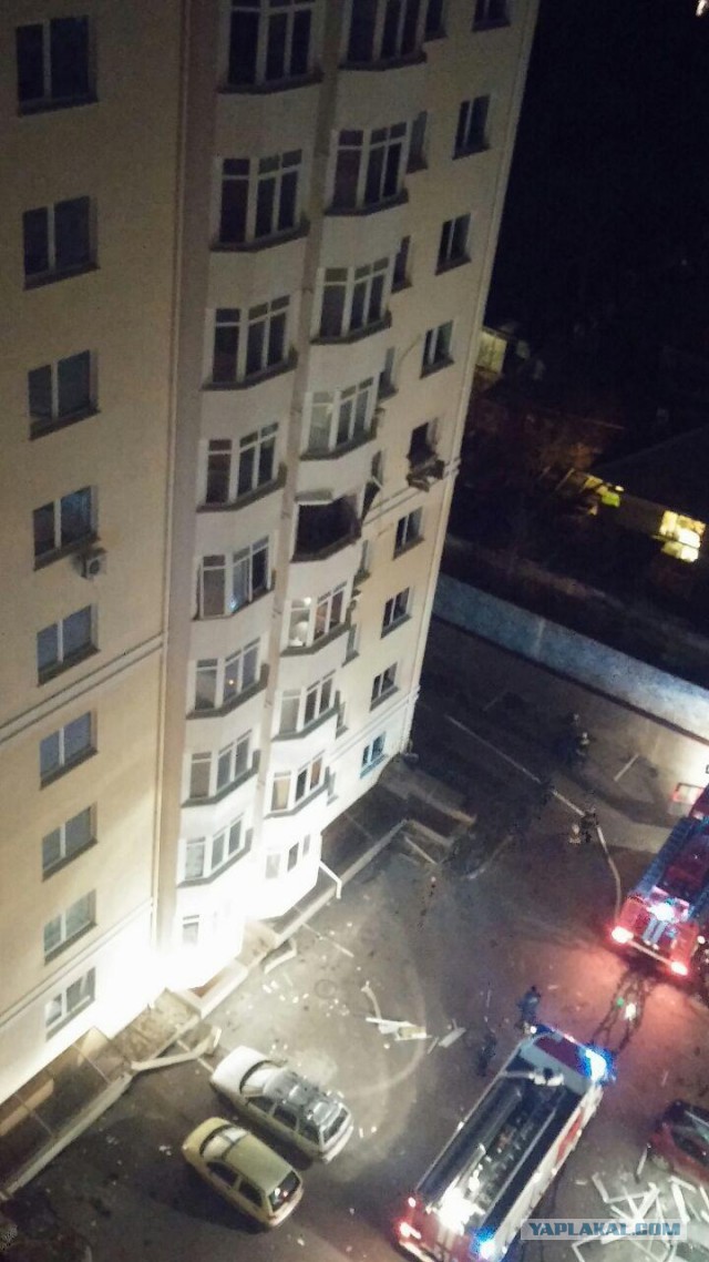 Взрыв в Симферополе