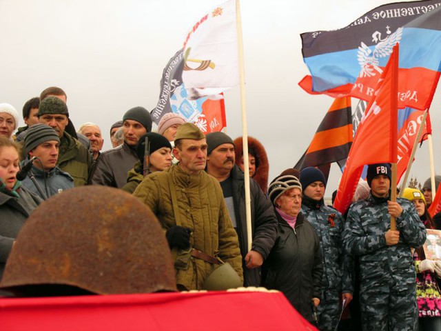Памятник неизвестному советскому солдату в ДНР