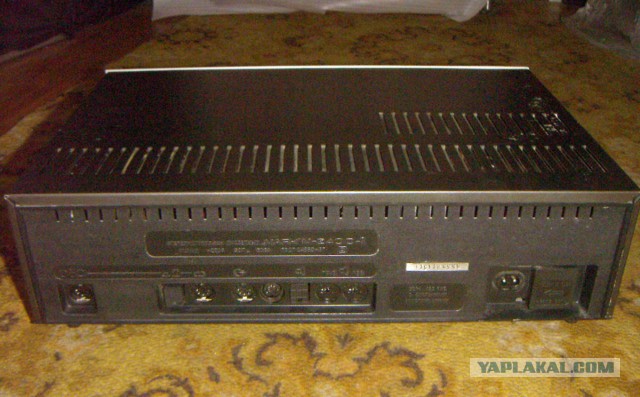 Стационарные кассетные магнитофоны