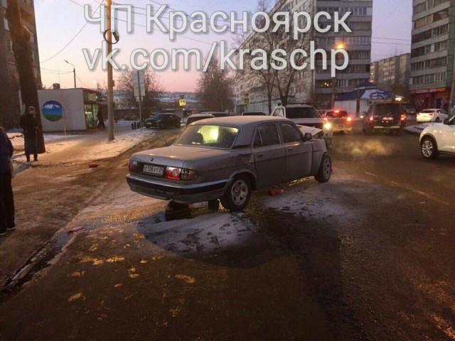 ДТП в Красноярске
