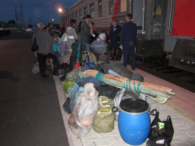 Большой Сплав - 2012