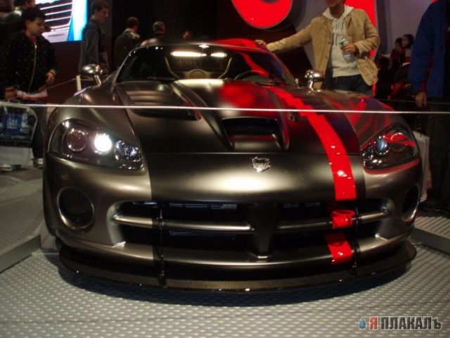 Авто-шоу 2007 в Нью-Йорке