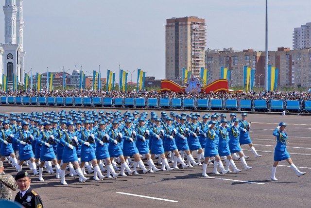 Украшение военных парадов