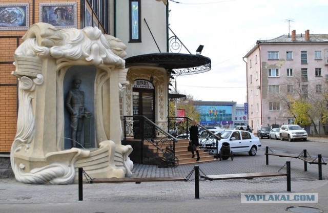 В Питере поветрие, нас накрывает "досками"
