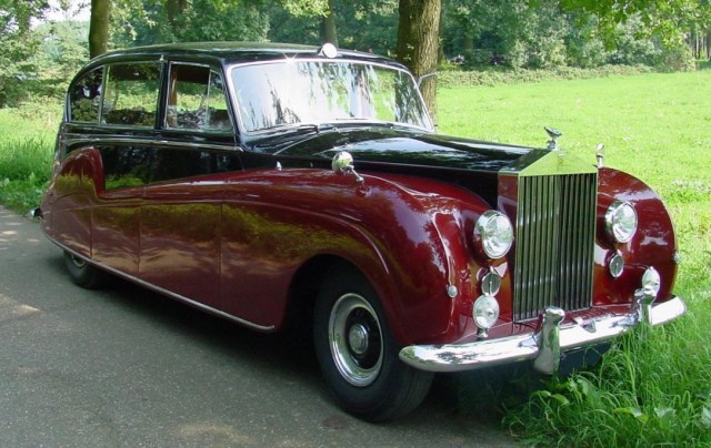 Rolls-Royce Silver Wraith