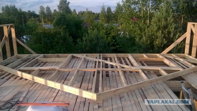 Каркасник в одиночку