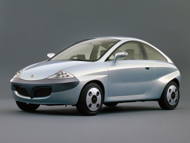 NISSAN: автомобили, которых нет