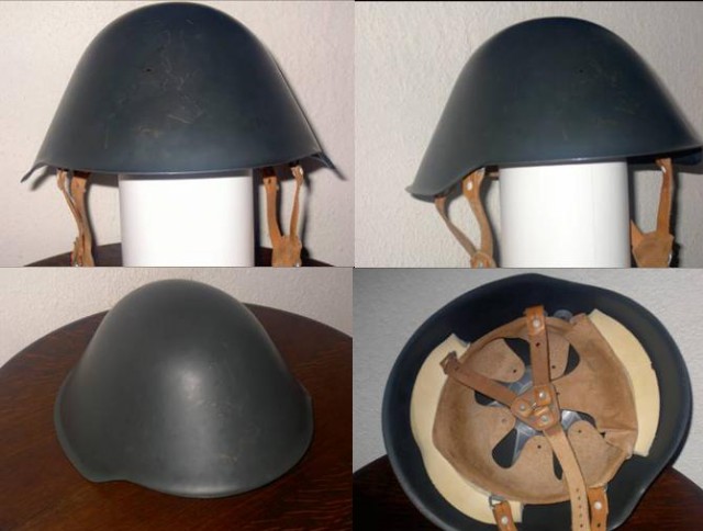 Стальной шлем Тале-Харца
