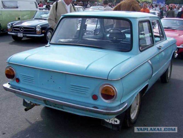 Автомобили республик СССР: Украина
