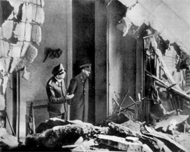 Берлинская операция. Апрель - май 1945 года.